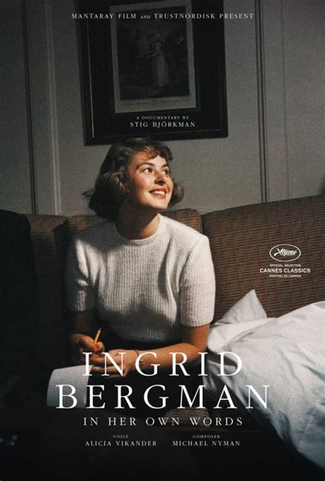 Picture Of Ingrid Bergman In Her Own Words 2015