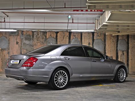 Turning Up The Heat Mercedes Benz W221 S Class Equipped With Carlsson