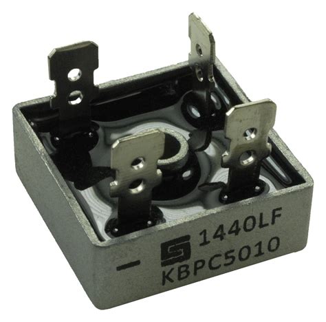 KBPC5010 Solid State BRIDGE RECTIFIER SINGLE PHASE 50A