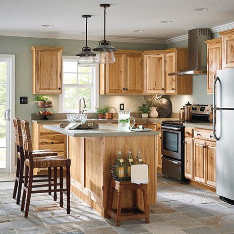 Best time for buying your new kitchen cabinets. Diamond NOW Denver 36-in W x 35-in H x 23.75-in D Natural ...