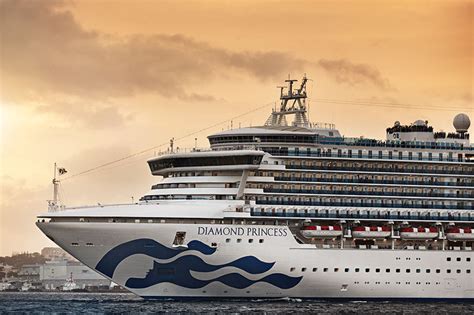 Diamond Princess Resumes Service On The West Coast Cruise Industry