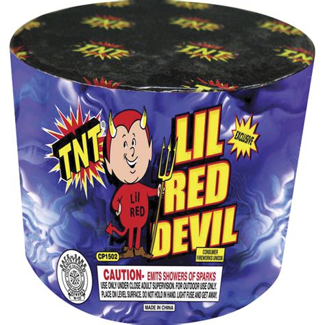 Fireworks Tnt Fireworks Lil Red Devil