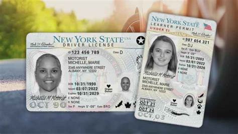 Ny State Dmv Redesigns Drivers Licenses Non Driver Ids