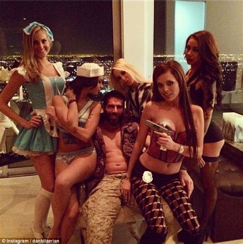 Instagram S Playboy King Dan Bilzerian S Exploits Of Cash Cars Girls And Guns Daily Mail Online