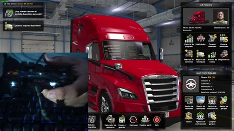 18 Velocidades Con Control Xbox 360 American Truck Simulator Youtube