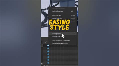 How To Add Easing To Animations In Roblox Studio Youtube