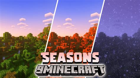 Seasons Data Pack 1194 1192 Seasons In Minecraft 9minecraftnet