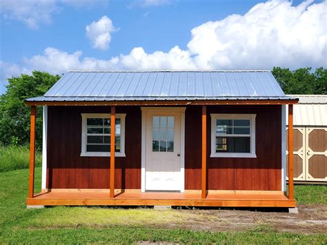 Bellingen white 20x20 baderomsflis bellingen white er en moderne keramisk flis i standard formatet 20x20. 16 x 20 Brown Mahogany Side Utility Cabin - Lonestar Shed ...