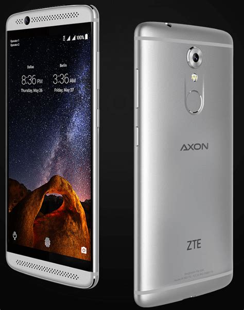 Zte Opens Us Preorders For Its 300 Axon 7 Mini Smartphone Will Ship