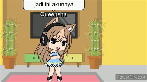 Halo Guys Aku Queensha Yang Dulu Gacha Life Indonesia Youtube