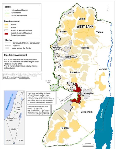 Map Jerusalem Judea Samaria Share Map
