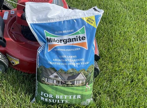 Apply Milorganite Before Or After Mowing Your Lawn Peppers Home