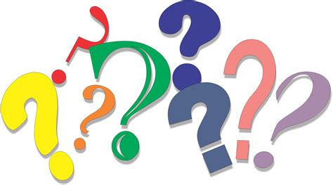 Question Mark Drawing Clip Art Question Png Download 1626904