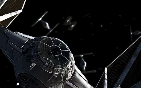 You may crop, resize and customize tie fighter images and backgrounds. 70+ Tie Fighter Wallpaper on WallpaperSafari