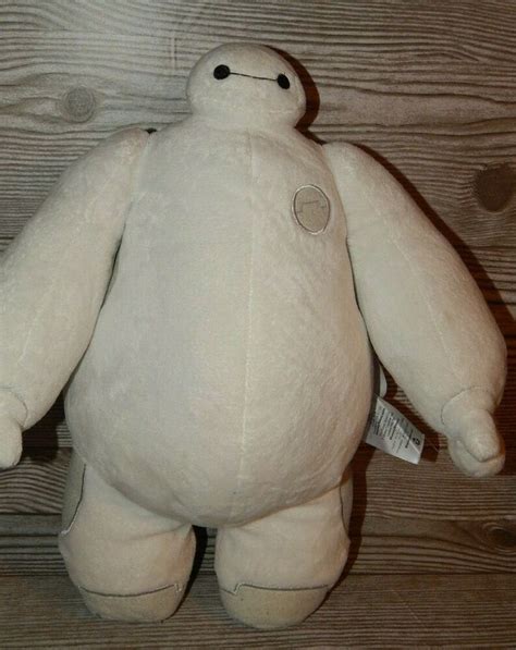 Disney Store 15 Authentic Seal Baymax Stuffed Plush Big Hero 6