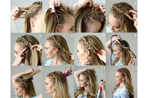 There are many different types of braids you can try. Braiding Hair Tutorials: How To Braid My Hair