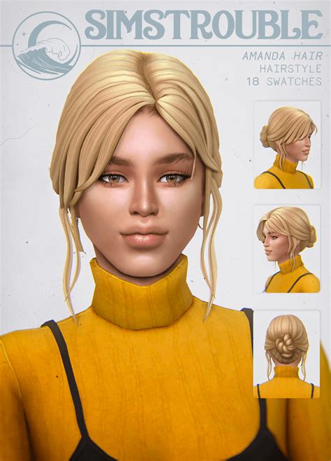 Best Sims 4 Maxis Match Cc Hair Vilstrategies