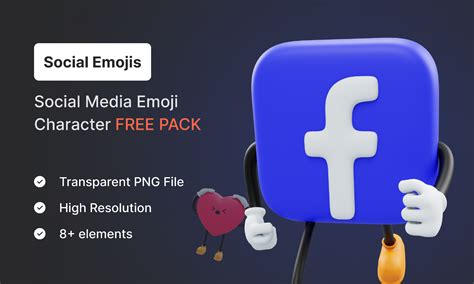 Social Media 3d Emoji Figma