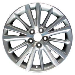 Choose the best 2015 toyota corolla tire size by using our great tool that is always at hand. Toyota Corolla 2015 16" OEM Wheel Rim