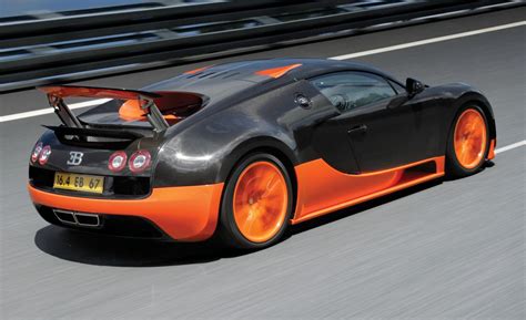 Bugatti Veyron 164 Super Sportpicture 6 Reviews News Specs Buy Car