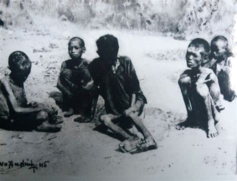 Những Hình ảnh Thảm Khốc Về Nạn đói 1945 Viện Nghiên Cứu Phát Triển
