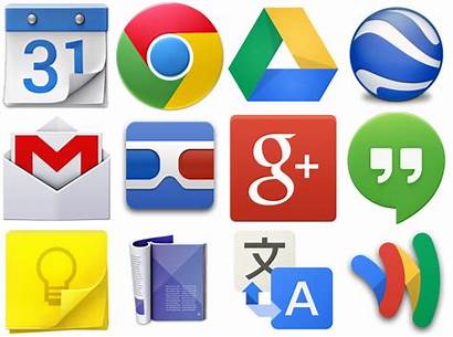 Google App Desktop Drive Chrome Apps Icons