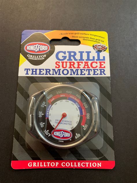 Kingsford Grill Surface Thermometer New