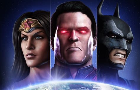 Injustice Gods Among Us Mobile Injusticegods Among Us