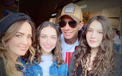 At the age of 12, rubín joined the group timbiriche. Así han cambiado Mía y Nina, hijas de Andrea Legarreta y ...