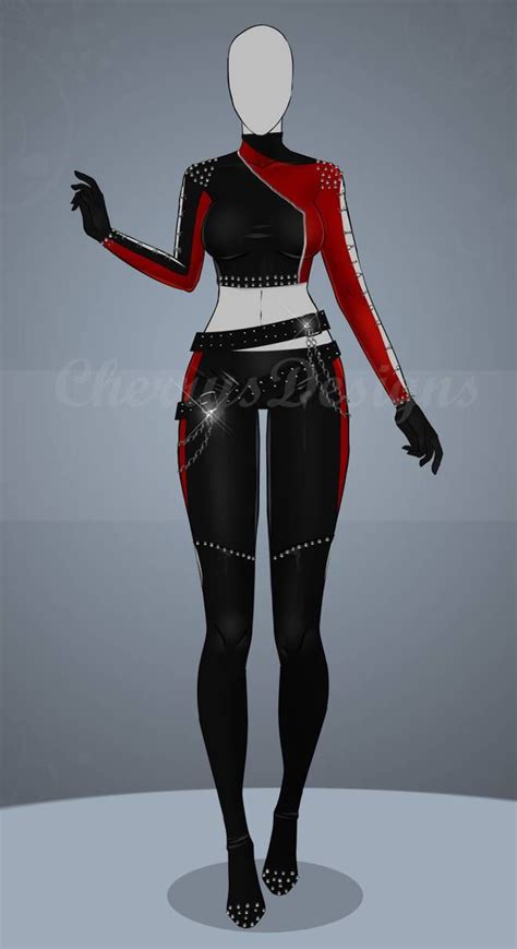 Closed Auction Adopt Outfit 482 By Cherrysdesigns Hero Outfits