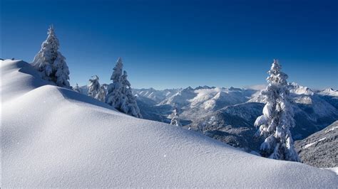 Alps Austria Landscape Mountain Snow Winter Hd Nature Wallpapers Hd