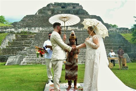 Maya Wedding Ceremony Cayo District