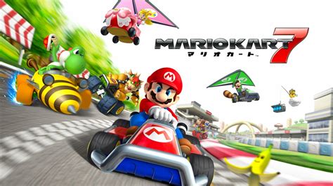 Mario Kart 7 Track Gragtg