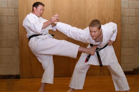 Karate Self Defense Techniques