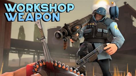 I Found Awesome Soldier Weapon Reskins On The Tf2 Workshop Scout