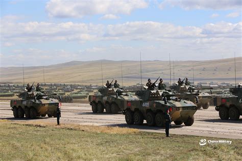 Military Parade Held In Russian Vostok 2018 Exercise Ministry Of