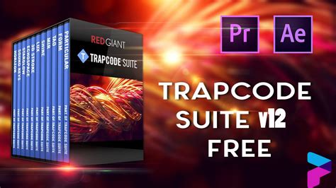 Red Giant Trapcode Suite V120 After Effects Windows 32 And 64 Bits