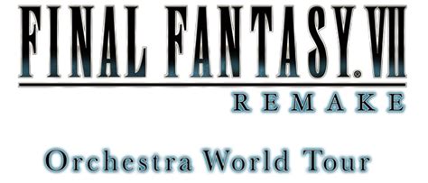 Final Fantasy 7 Remake Logo Png Free Logo Image