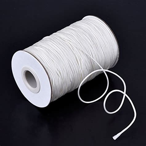 Yards Roll White Braided Lift Shade Cord For Aluminum Blind Shade