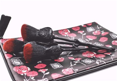 Storybook Cosmetics Black Rose Makeup Brushes Popsugar Beauty