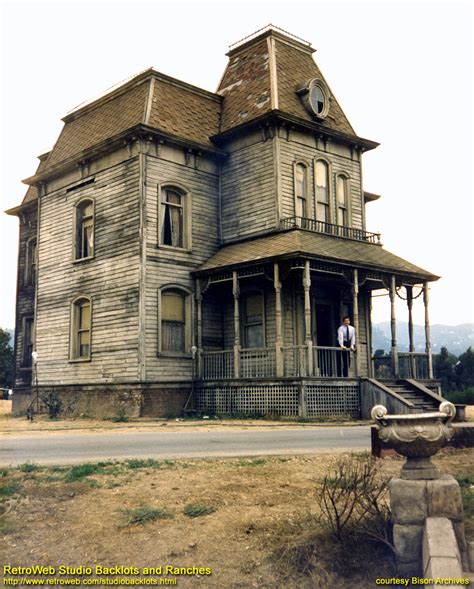 Universal City An Image Gallery Psycho House And Bates Motel