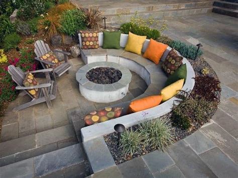 Top 60 Best Fire Pit Ideas Heated Backyard Retreat Designs