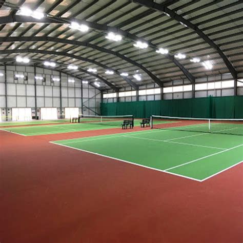Cost To Build Indoor Tennis Court Builders Villa