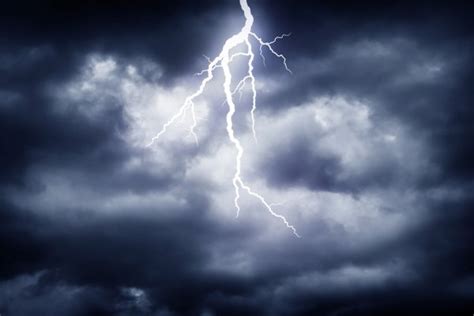 Lightning Strike Stock Photo By ©believeinme 47993821
