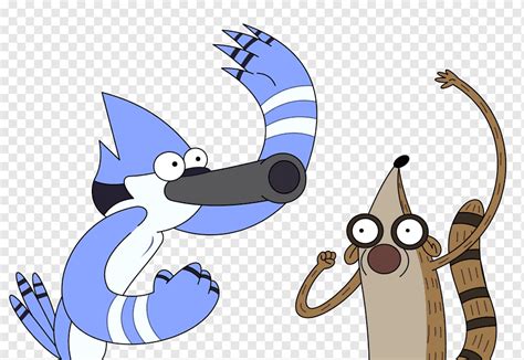Mordecai Rigby Youtube Cartoon Network Show Fictional Character Cartoon Regular Show Png