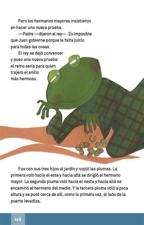 Libro completo de español cuarto grado en digital, lecciones, exámenes, tareas. Español libro de lectura Cuarto grado 2017-2018 - Página 116 - Libros de Texto Online
