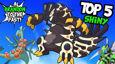 Top 5 Coolest Looking Shiny Pokemon In Omega Ruby And Alpha Sapphire