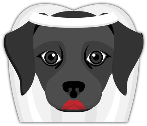 Black Labrador Emoji Blacklabsmatter Send Your Friends Cute Black
