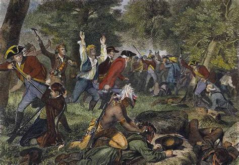 Battle Of Wyomimg Valley Massacre American Revolutionary War