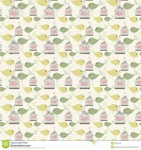 Free Download Vintage Bird Wallpaper Pattern Amazing Wallpapers